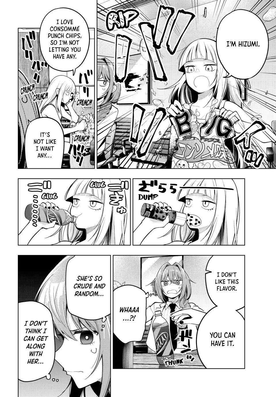 Anime – Tune In to the Midnight Heart Chapter 58 – Page 6