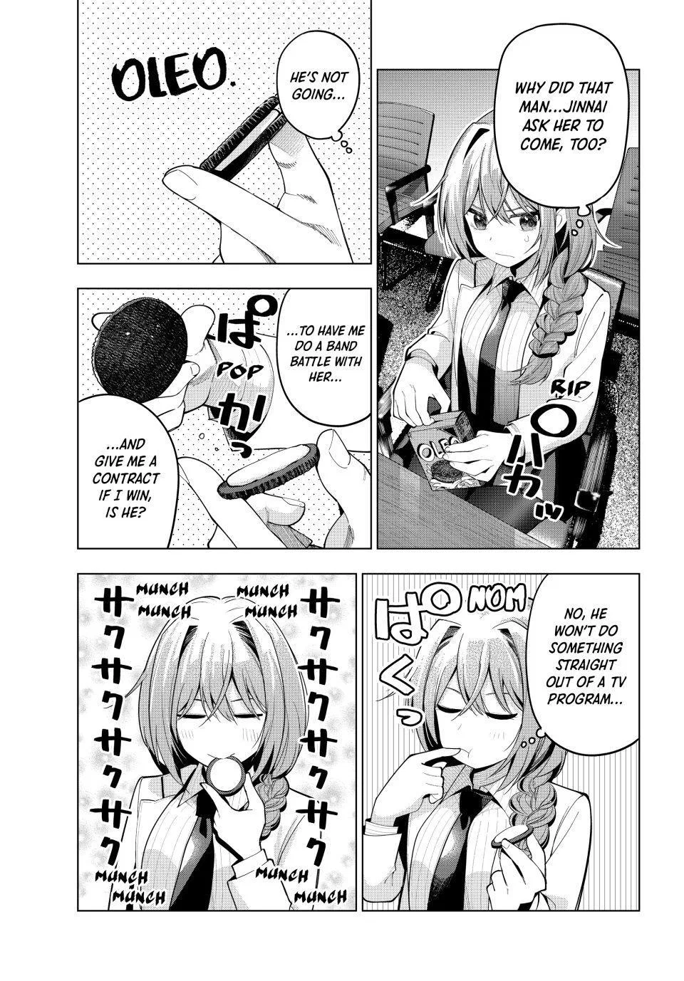 Anime – Tune In to the Midnight Heart Chapter 58 – Page 7