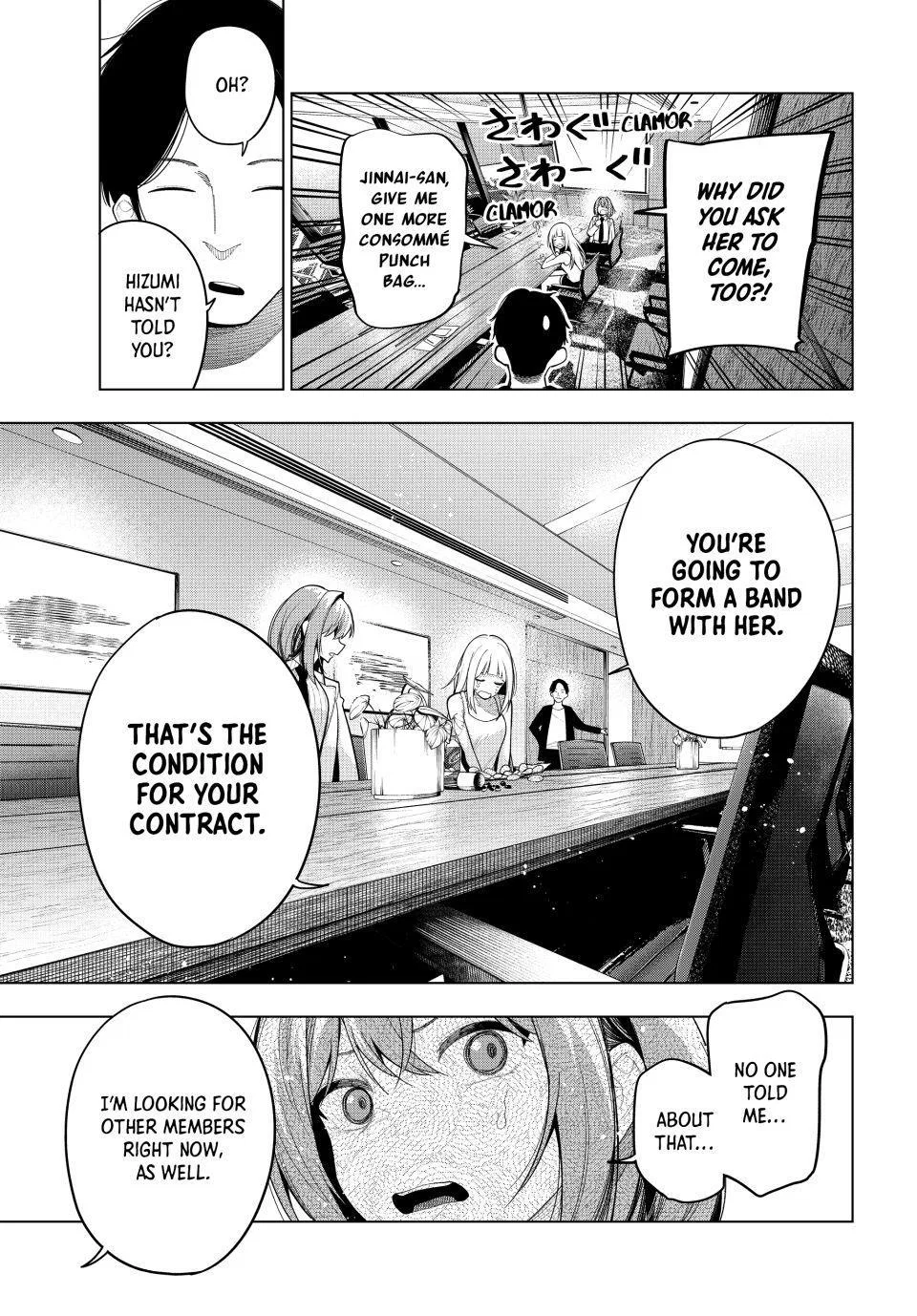 Anime – Tune In to the Midnight Heart Chapter 58 – Page 11