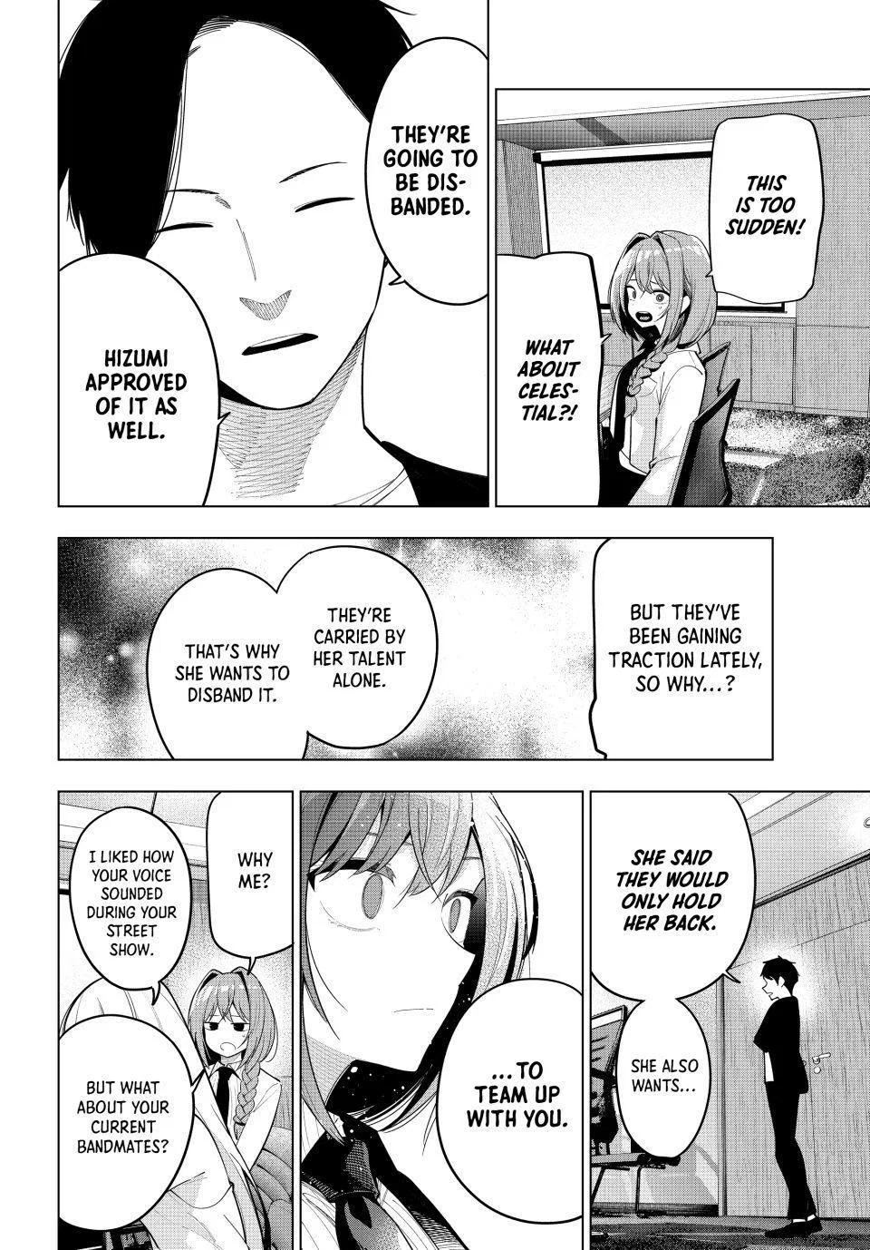 Anime – Tune In to the Midnight Heart Chapter 58 – Page 12