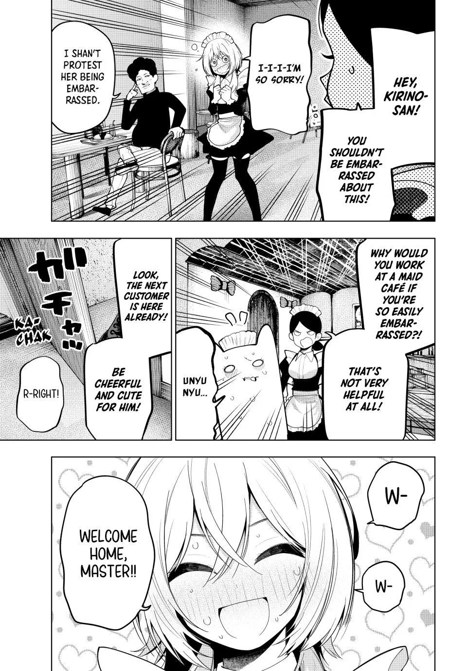 Anime – Tune In to the Midnight Heart Chapter 57 – Page 3