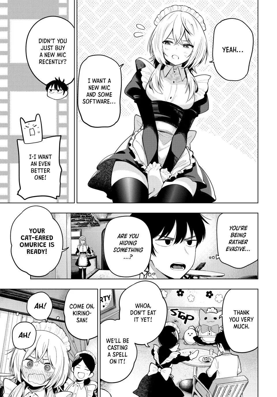 Anime – Tune In to the Midnight Heart Chapter 57 – Page 7