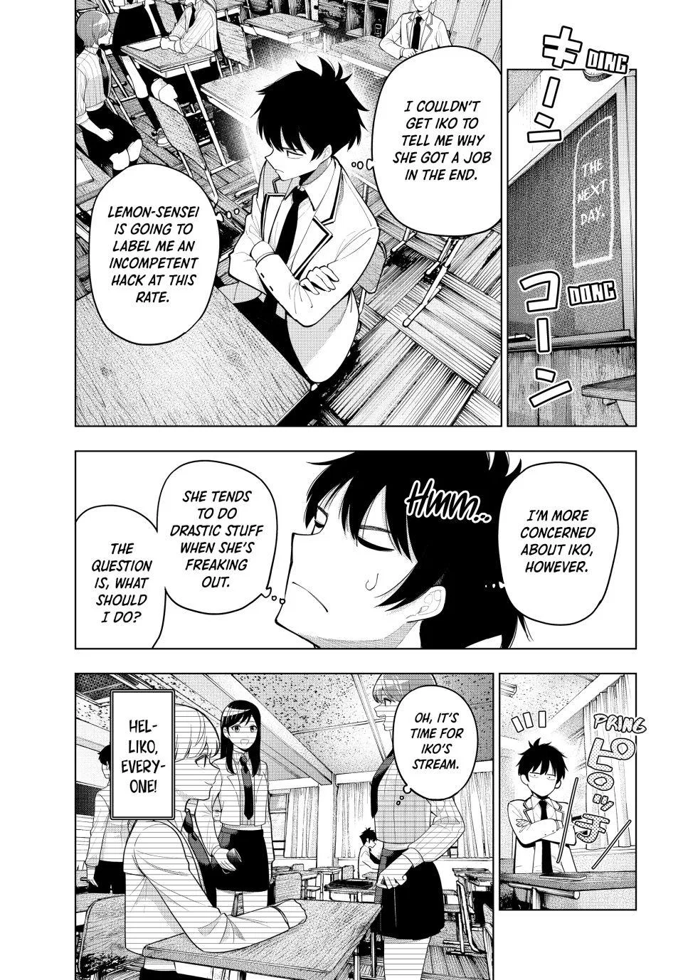 Anime – Tune In to the Midnight Heart Chapter 57 – Page 9