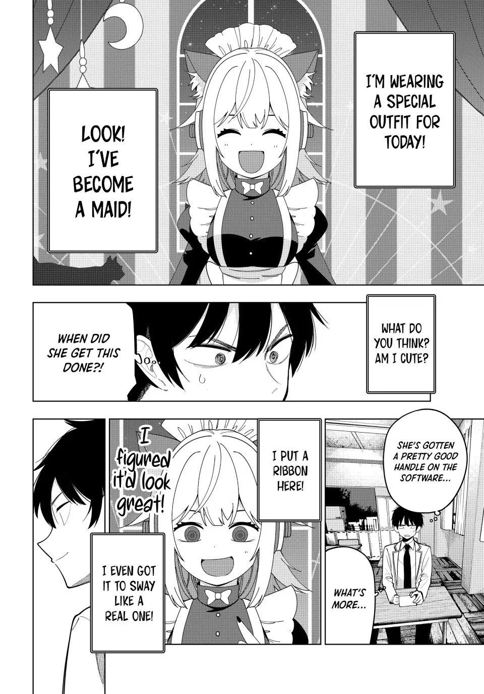 Anime – Tune In to the Midnight Heart Chapter 57 – Page 10
