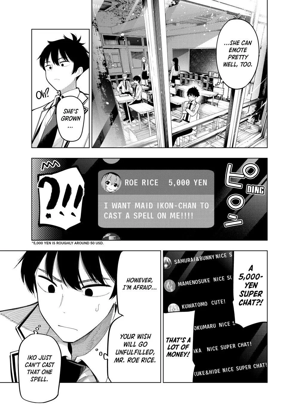 Anime – Tune In to the Midnight Heart Chapter 57 – Page 11