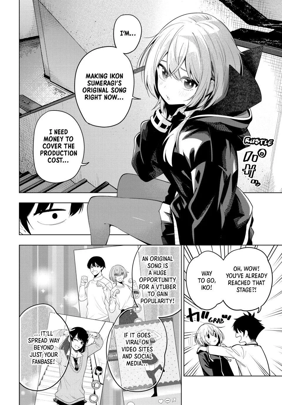 Anime – Tune In to the Midnight Heart Chapter 57 – Page 14