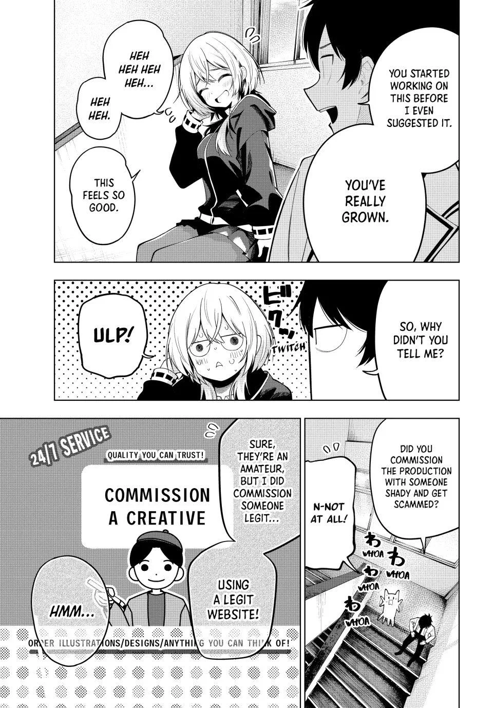 Anime – Tune In to the Midnight Heart Chapter 57 – Page 15