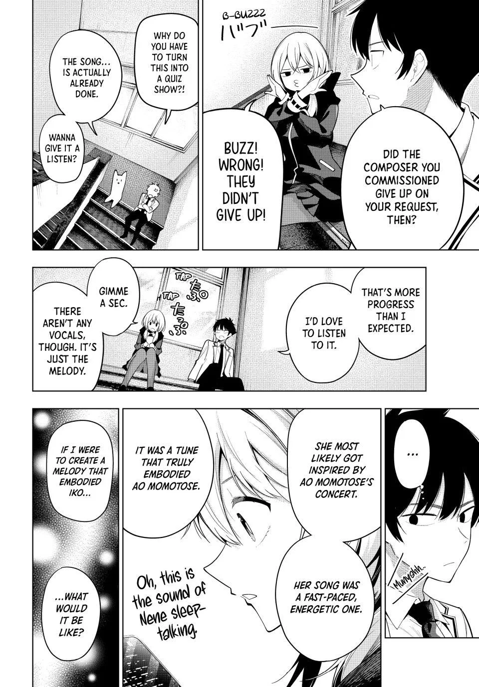 Anime – Tune In to the Midnight Heart Chapter 57 – Page 16