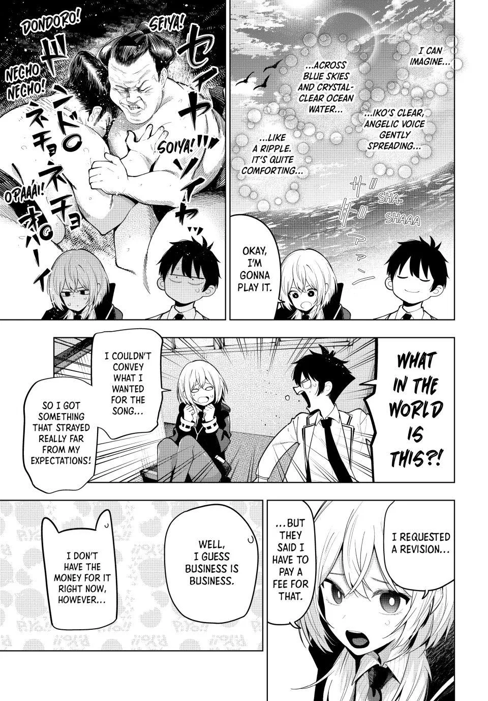 Anime – Tune In to the Midnight Heart Chapter 57 – Page 17