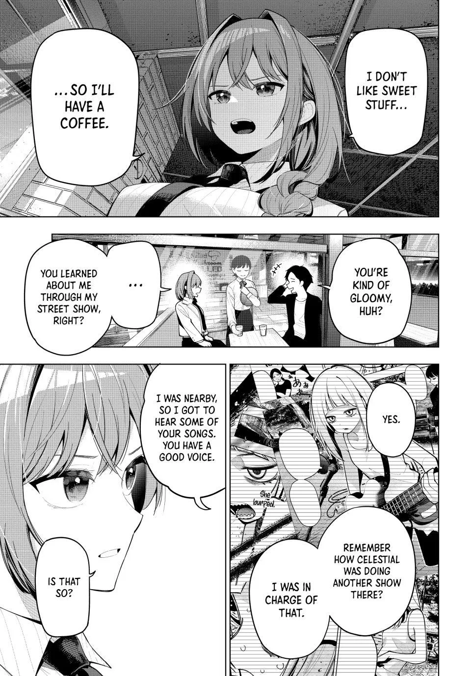 Anime – Tune In to the Midnight Heart Chapter 56 – Page 3