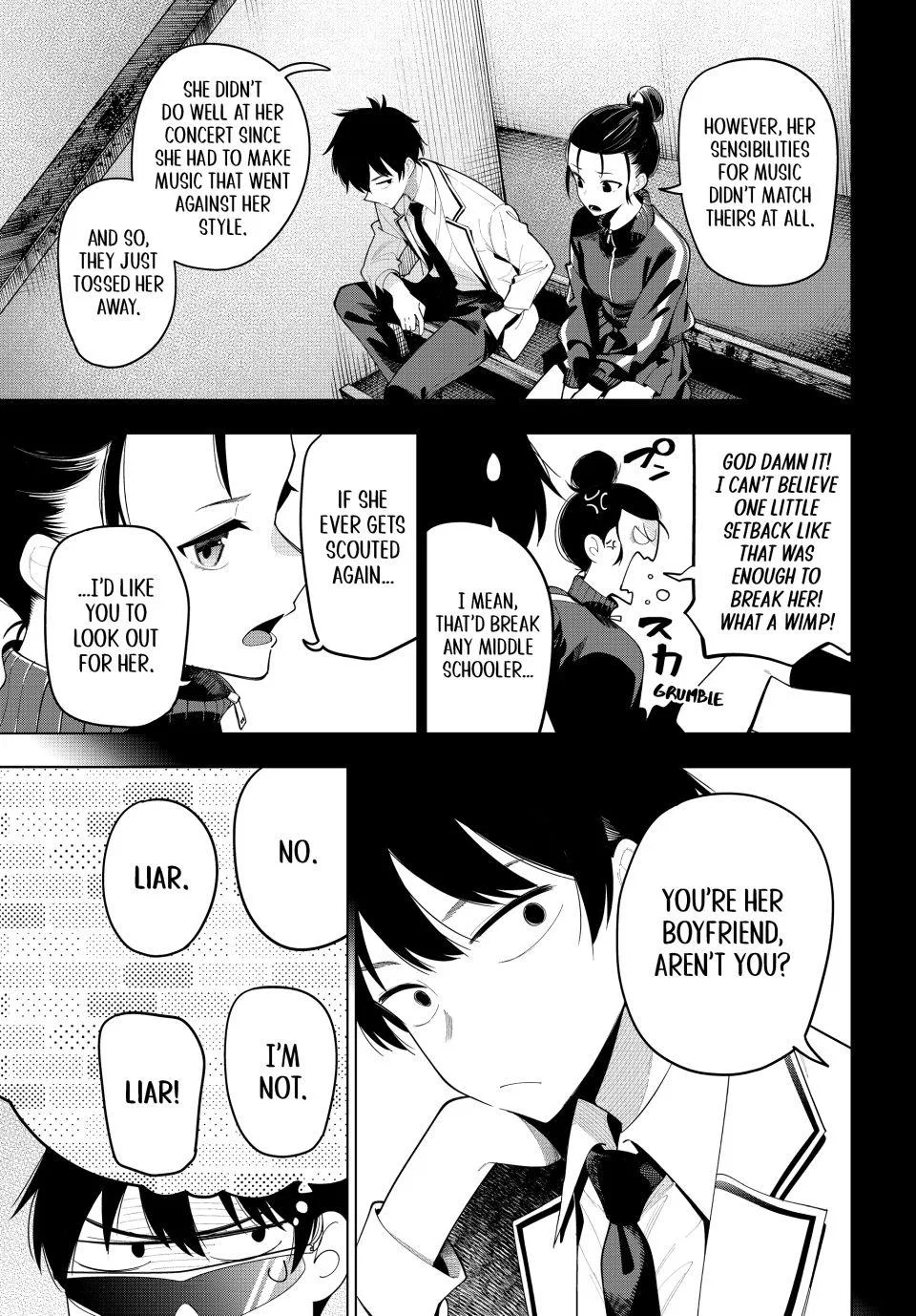 Anime – Tune In to the Midnight Heart Chapter 56 – Page 5