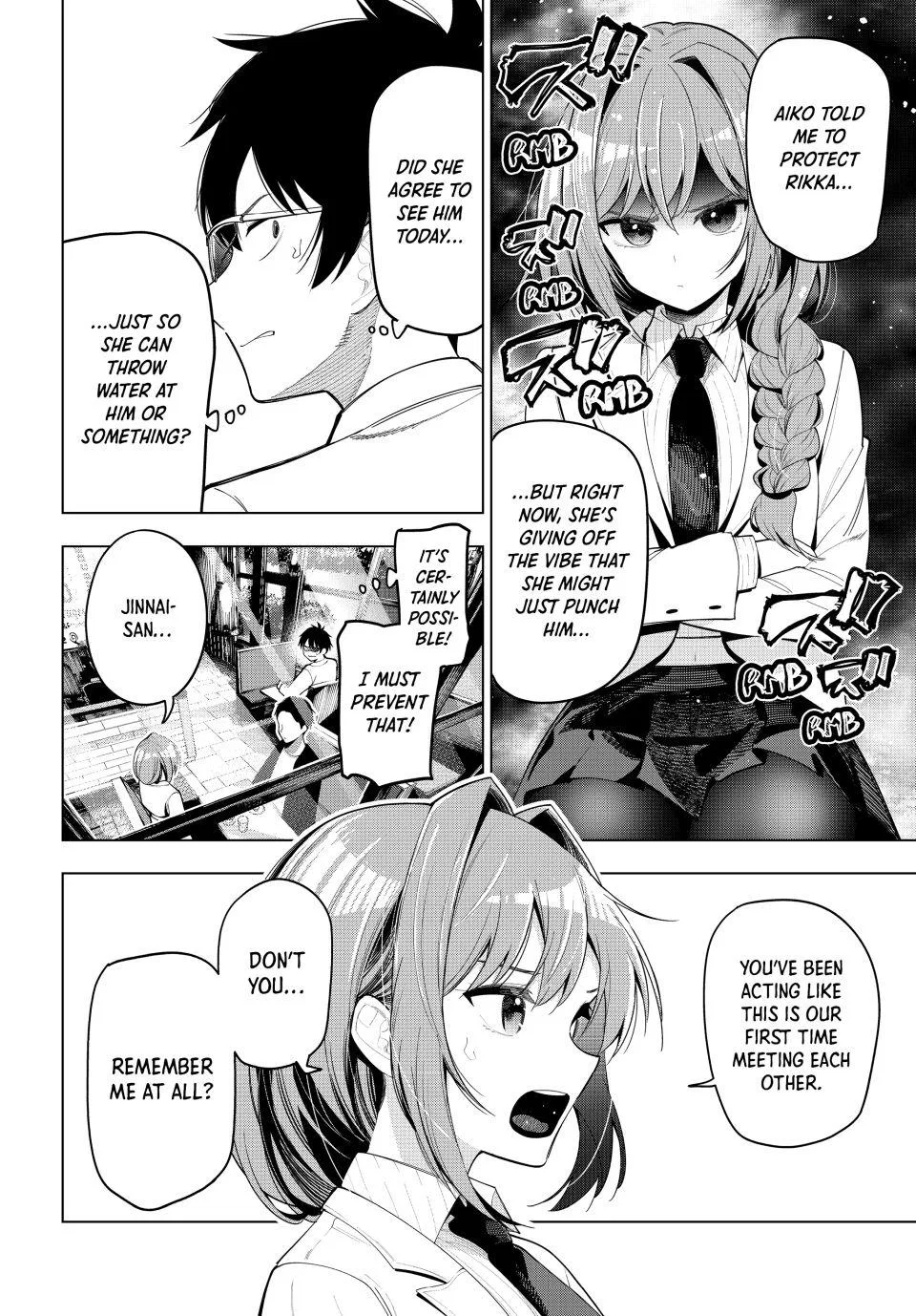 Anime – Tune In to the Midnight Heart Chapter 56 – Page 6