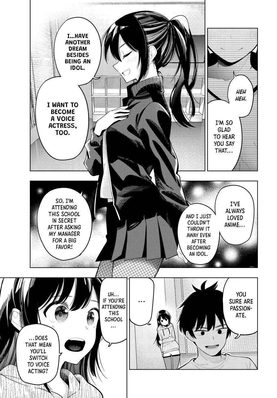 Anime – Tune In to the Midnight Heart Chapter 55 – Page 5