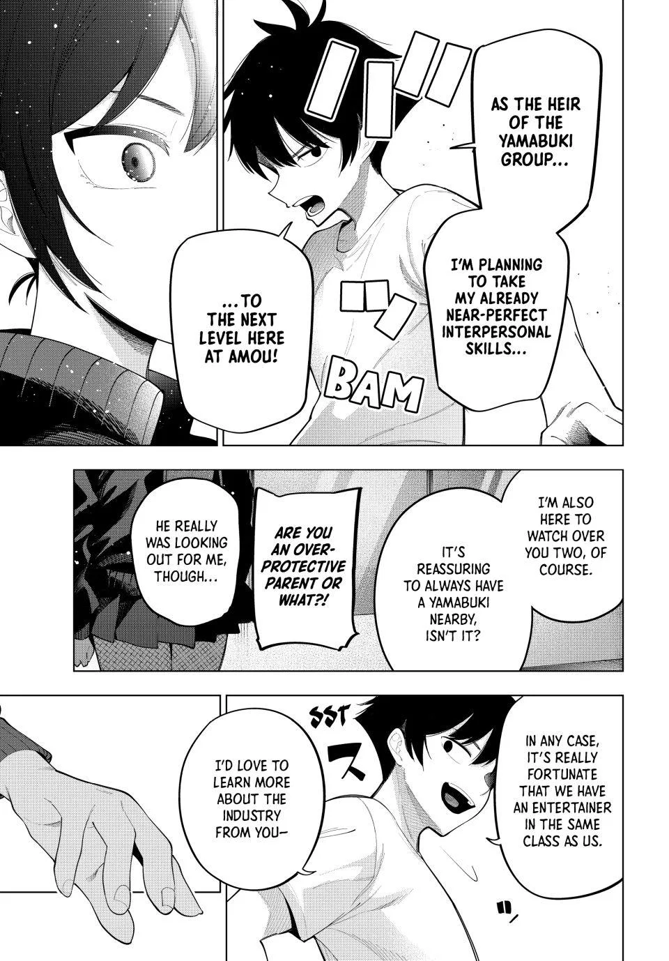 Anime – Tune In to the Midnight Heart Chapter 55 – Page 7