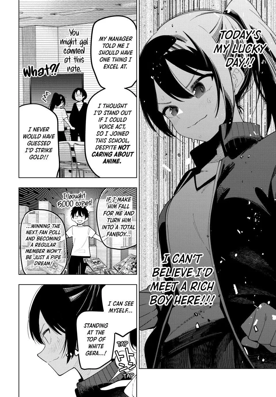 Anime – Tune In to the Midnight Heart Chapter 55 – Page 10