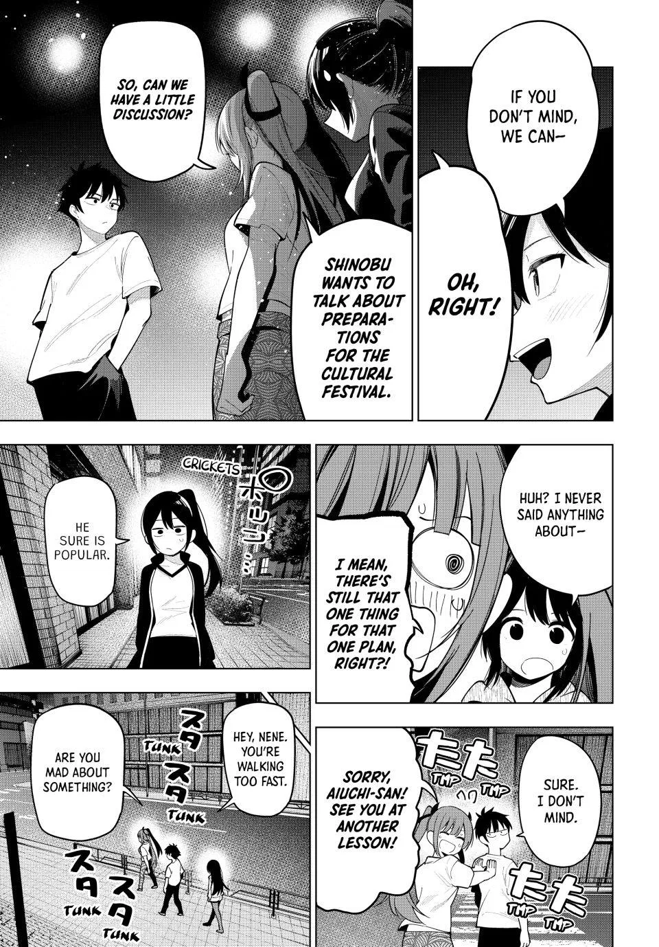 Anime – Tune In to the Midnight Heart Chapter 55 – Page 13