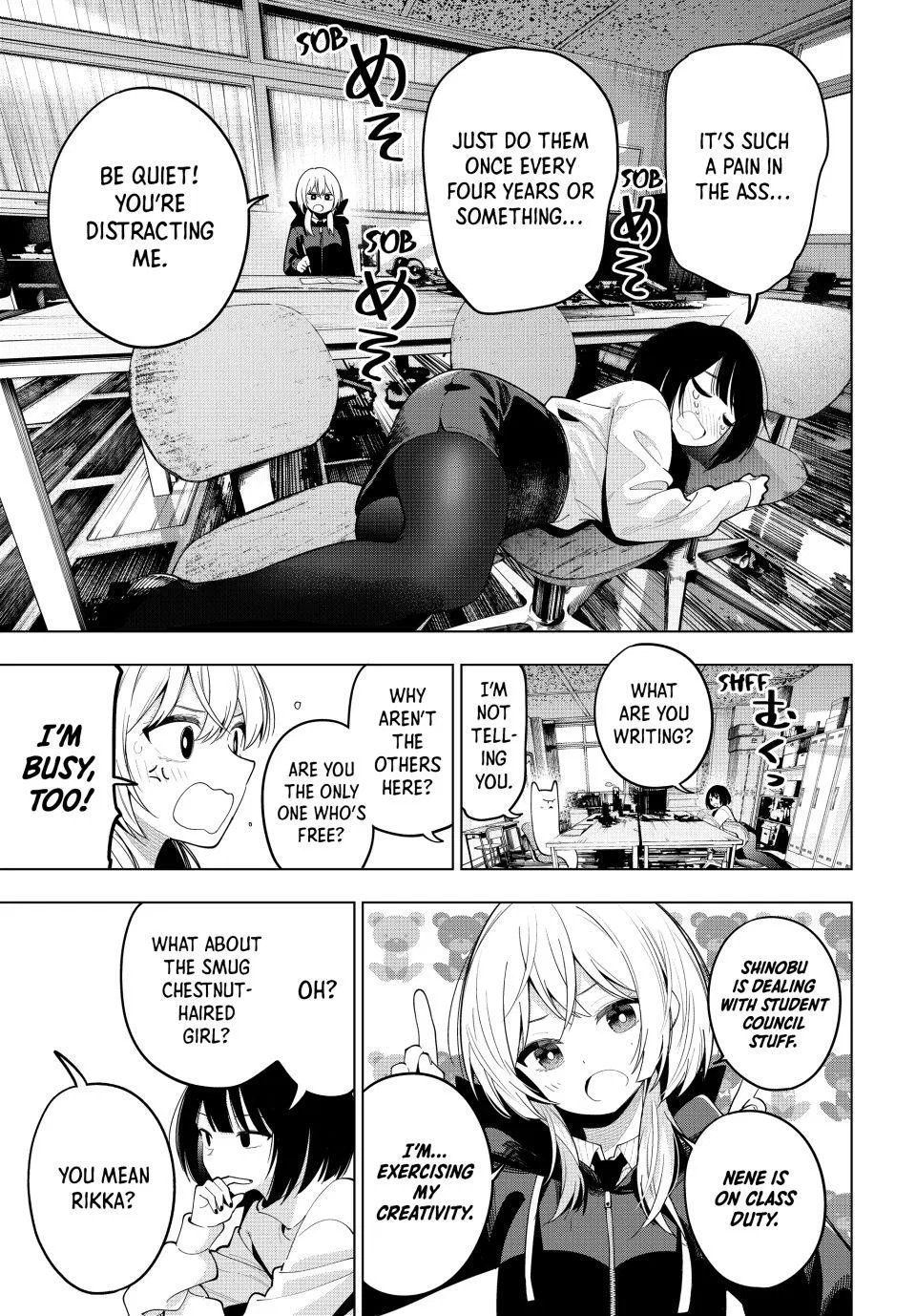 Anime – Tune In to the Midnight Heart Chapter 55 – Page 17