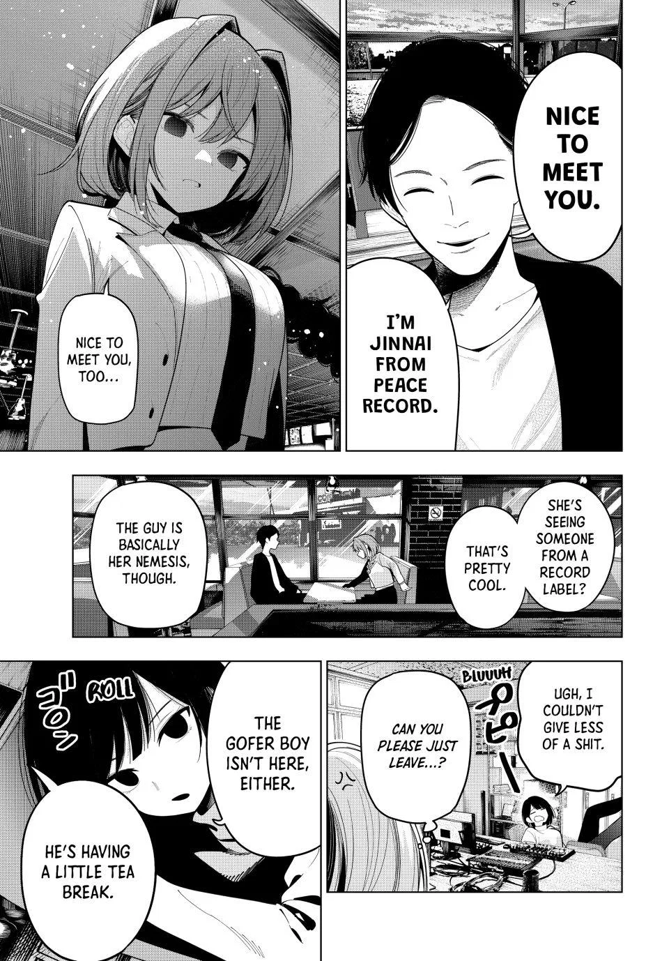 Anime – Tune In to the Midnight Heart Chapter 55 – Page 19