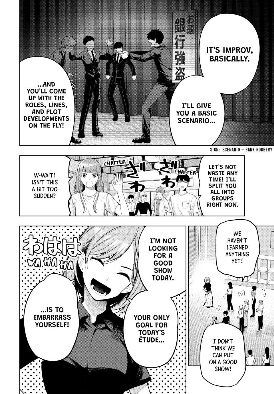Anime – Tune In to the Midnight Heart Chapter 54 – Page 4