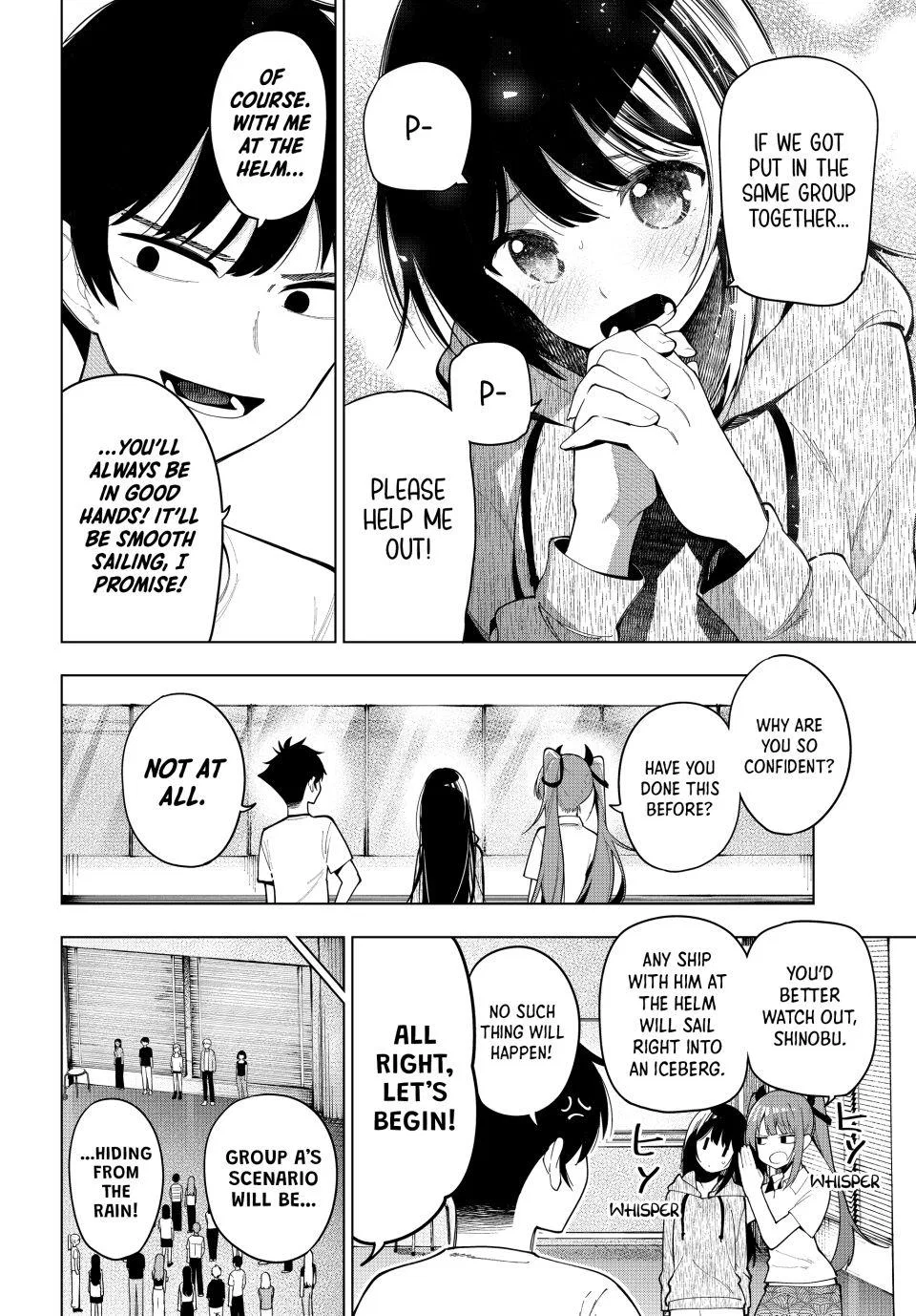 Anime – Tune In to the Midnight Heart Chapter 54 – Page 6