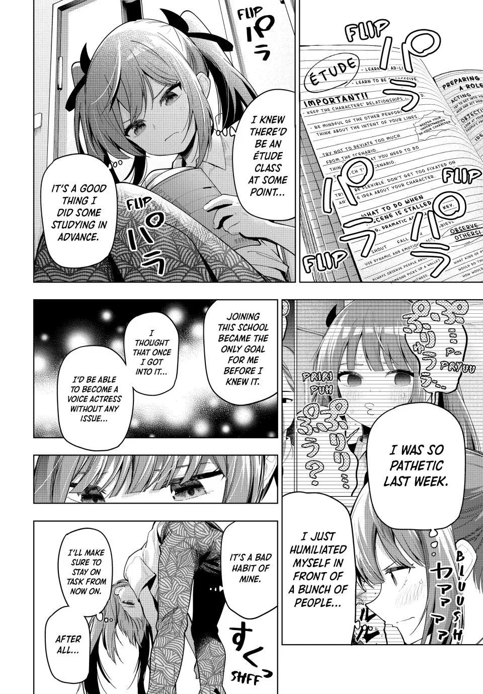 Anime – Tune In to the Midnight Heart Chapter 54 – Page 8