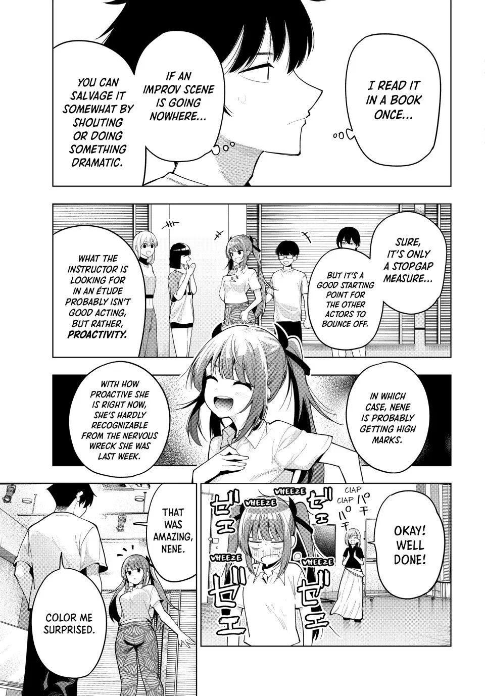 Anime – Tune In to the Midnight Heart Chapter 54 – Page 11