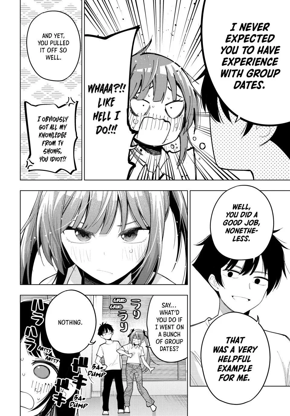 Anime – Tune In to the Midnight Heart Chapter 54 – Page 12