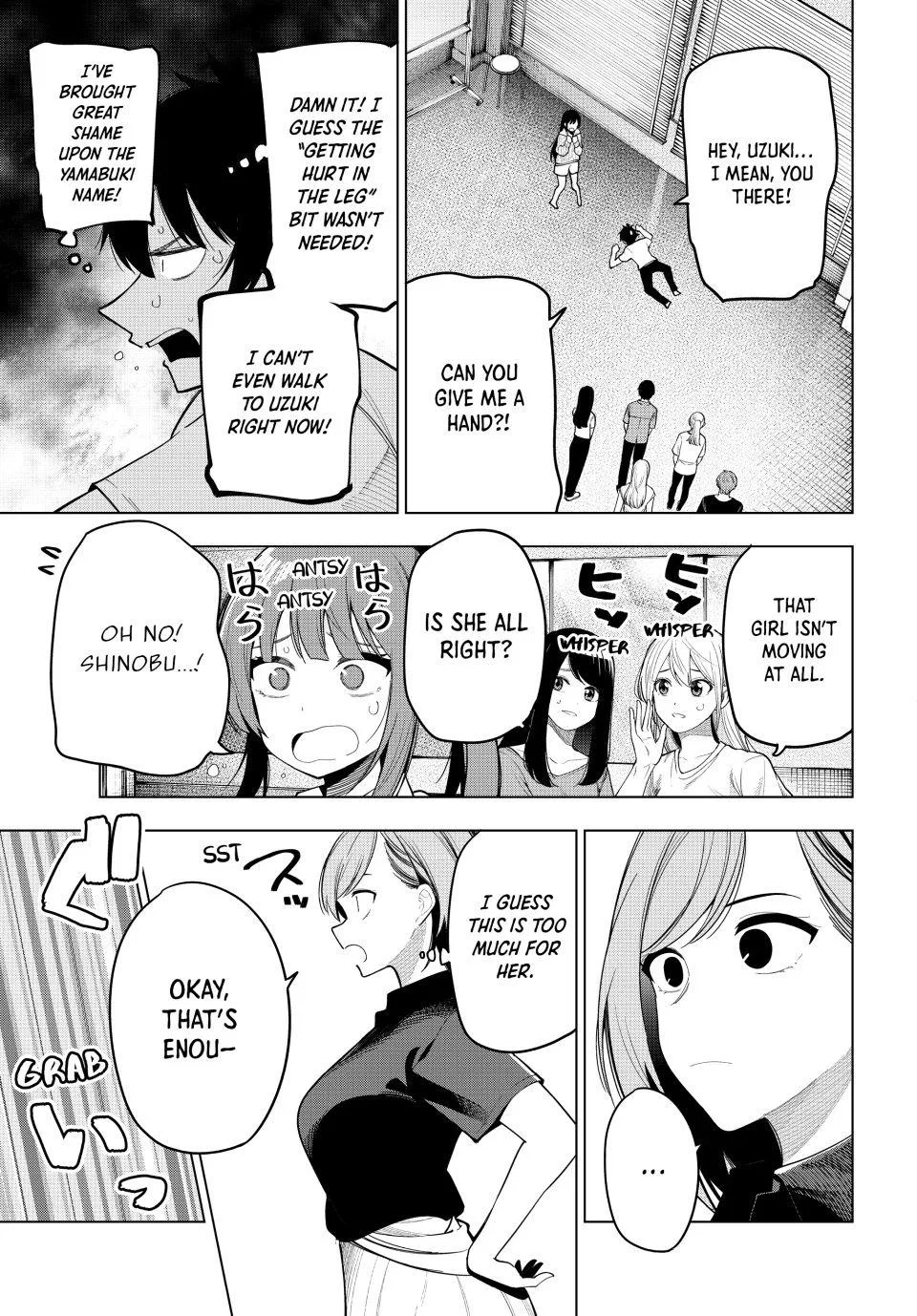 Anime – Tune In to the Midnight Heart Chapter 54 – Page 17
