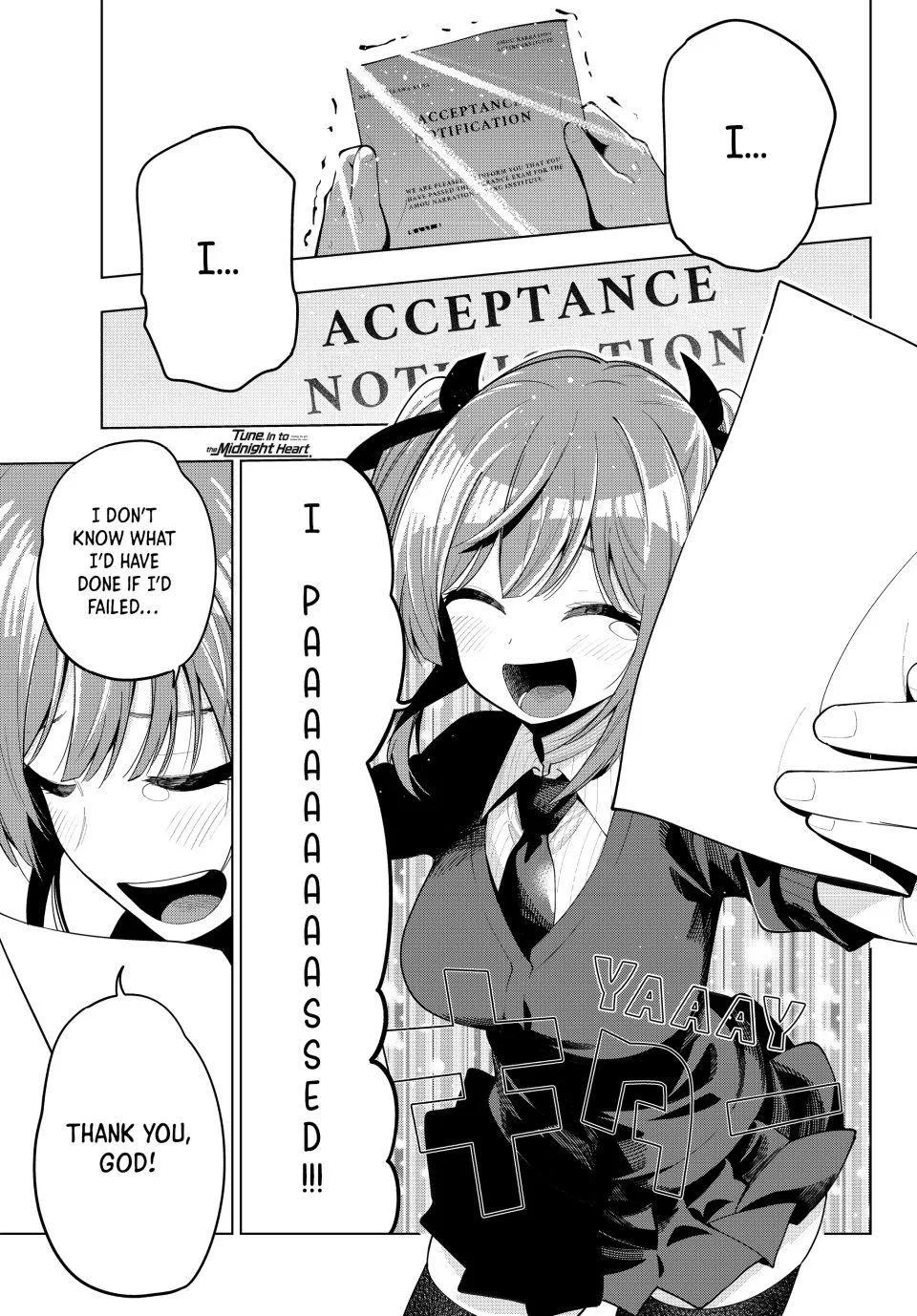 Anime – Tune In to the Midnight Heart Chapter 53 – Page 3