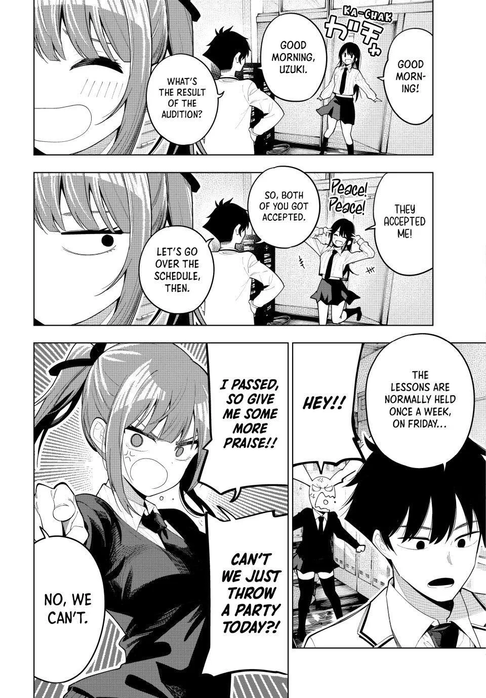 Anime – Tune In to the Midnight Heart Chapter 53 – Page 4