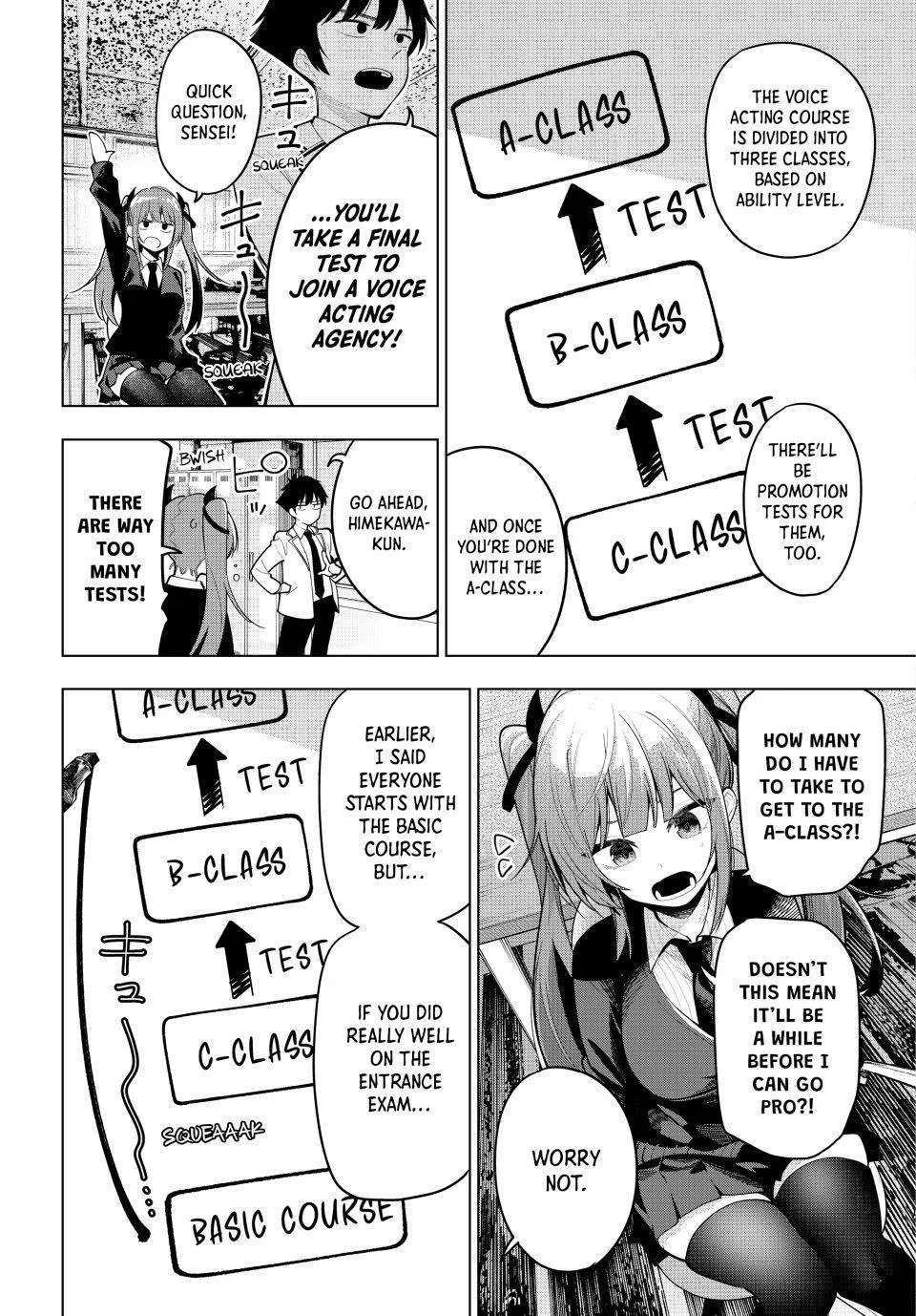 Anime – Tune In to the Midnight Heart Chapter 53 – Page 6