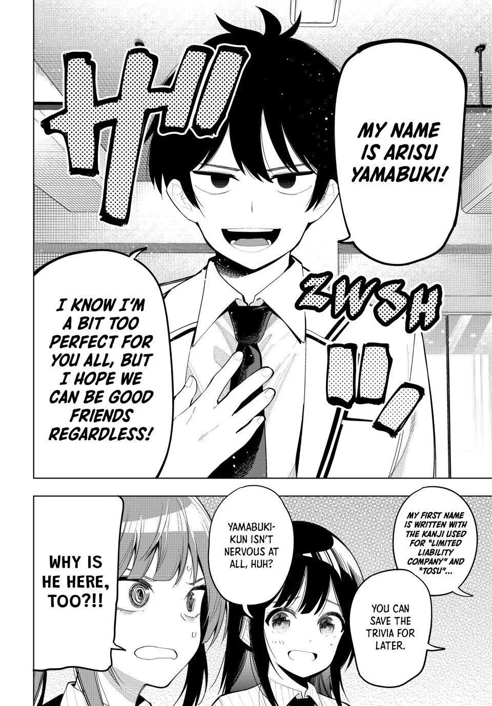Anime – Tune In to the Midnight Heart Chapter 53 – Page 10