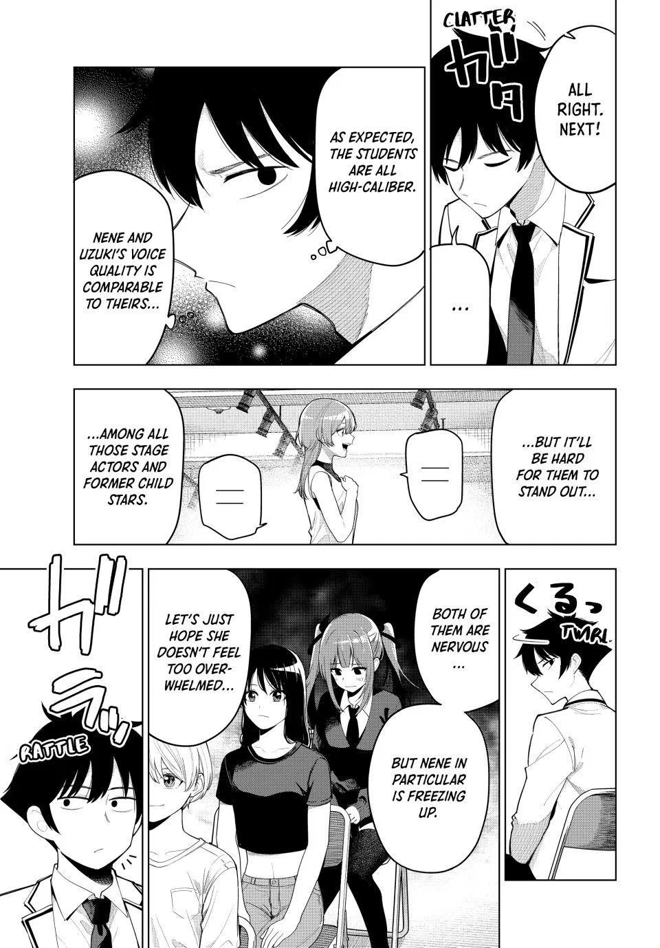 Anime – Tune In to the Midnight Heart Chapter 53 – Page 11