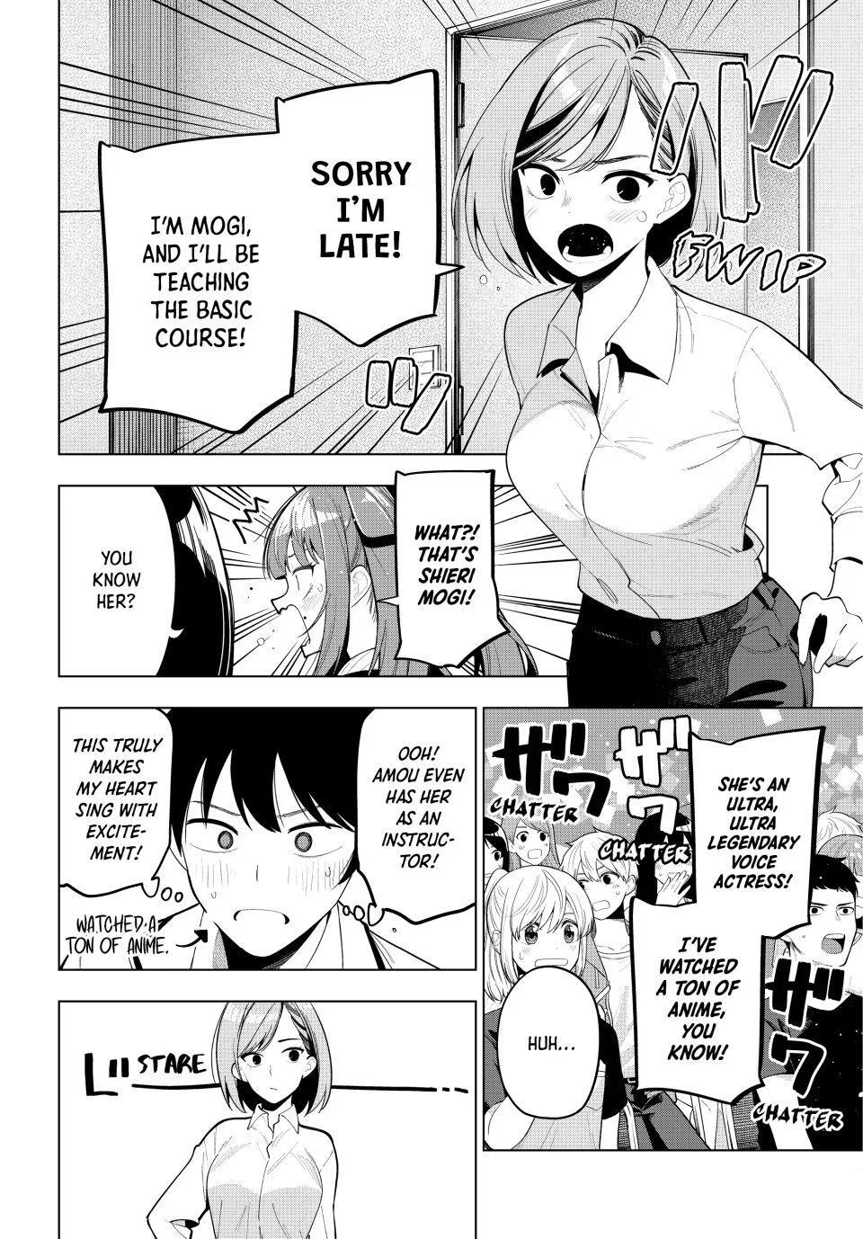 Anime – Tune In to the Midnight Heart Chapter 53 – Page 12
