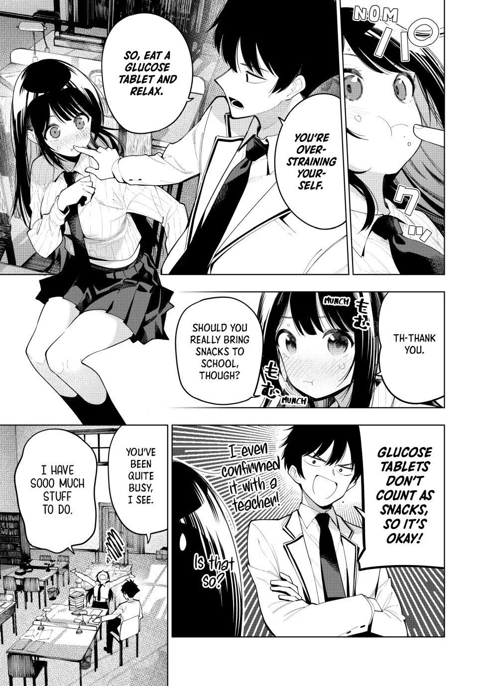 Anime – Tune In to the Midnight Heart Chapter 52 – Page 3