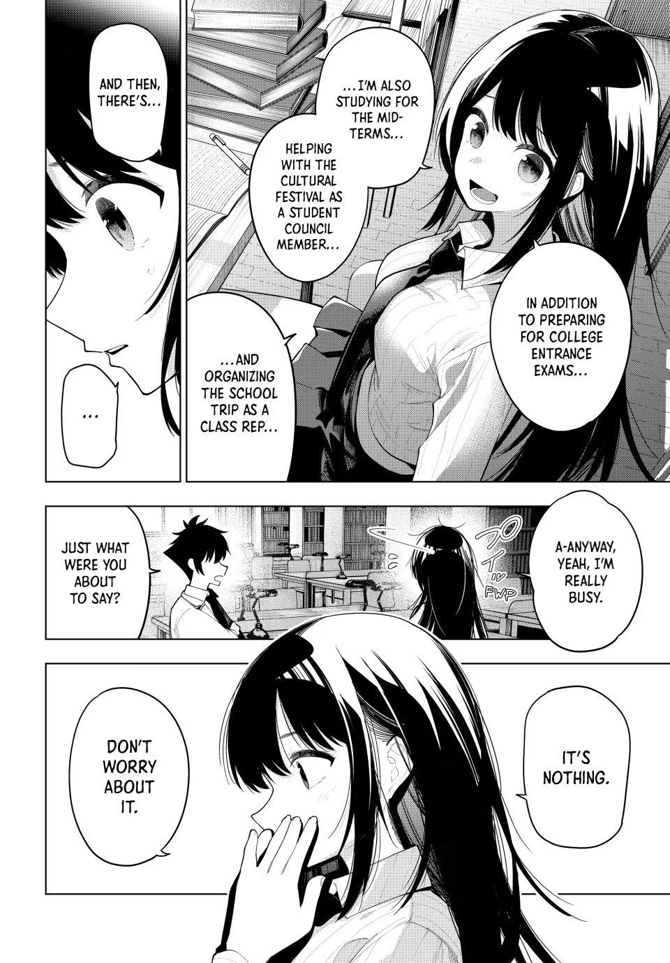Anime – Tune In to the Midnight Heart Chapter 52 – Page 4