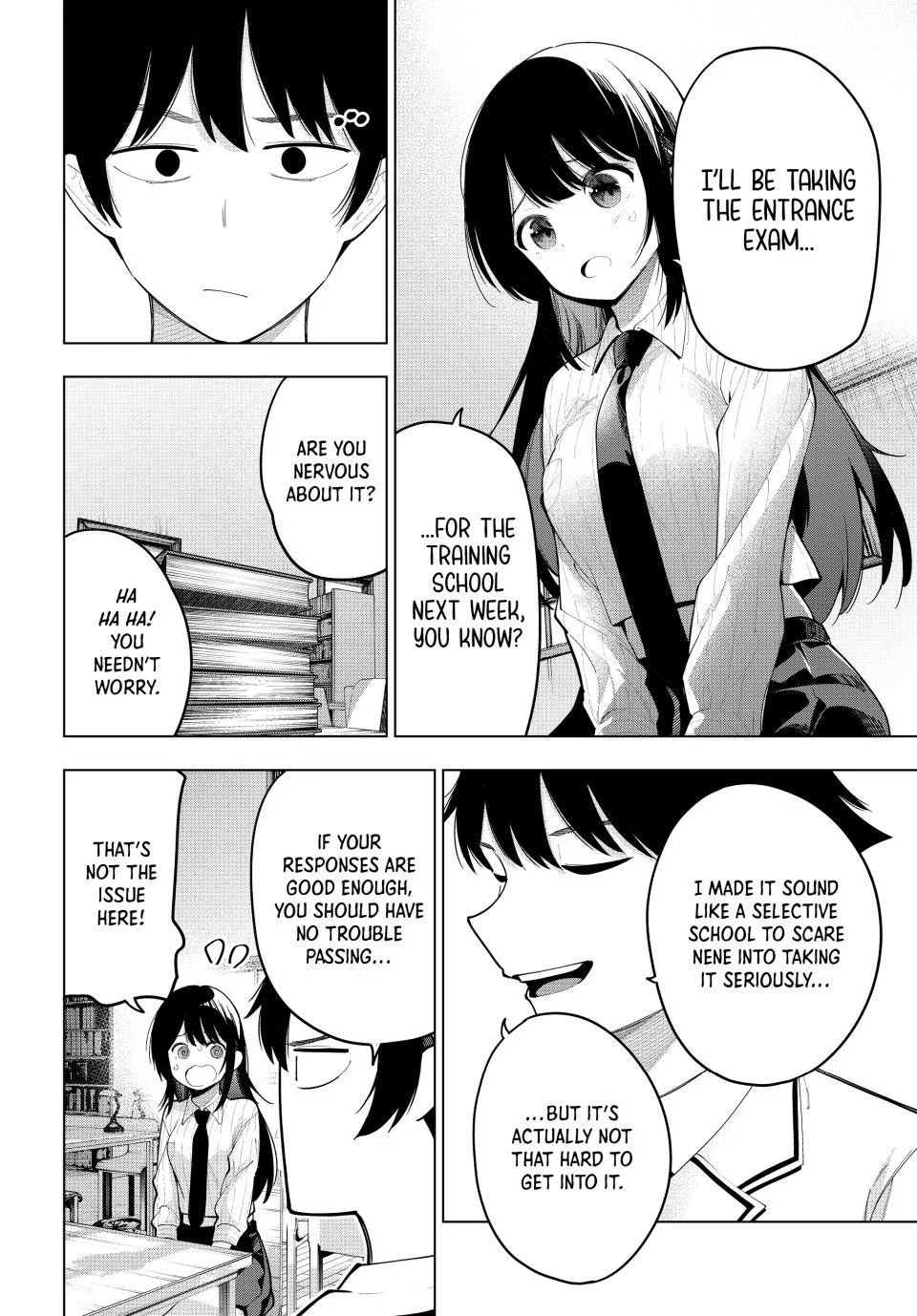 Anime – Tune In to the Midnight Heart Chapter 52 – Page 6