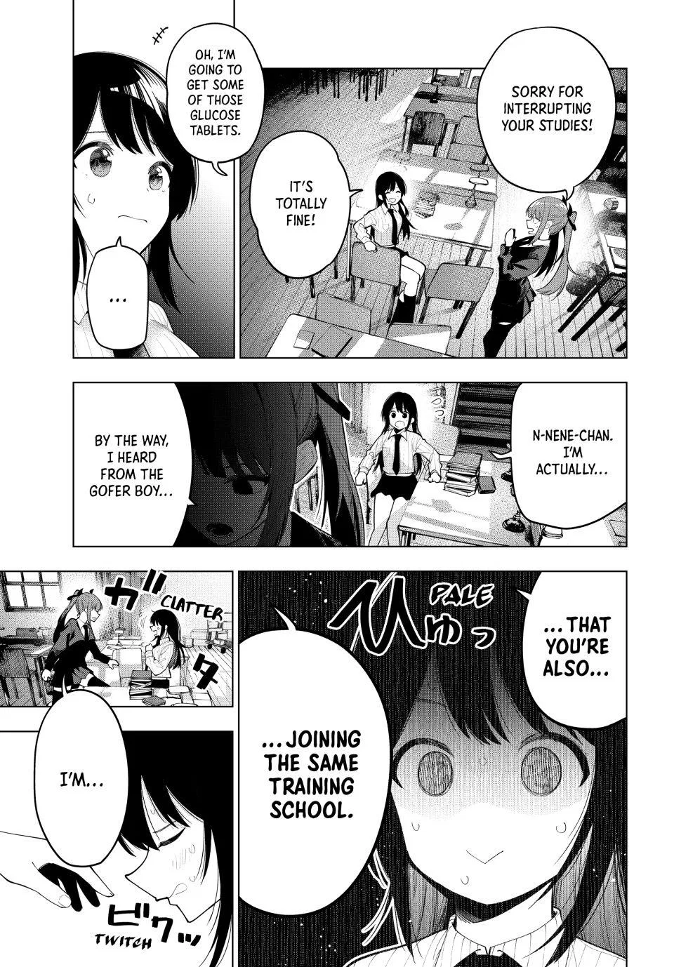 Anime – Tune In to the Midnight Heart Chapter 52 – Page 11