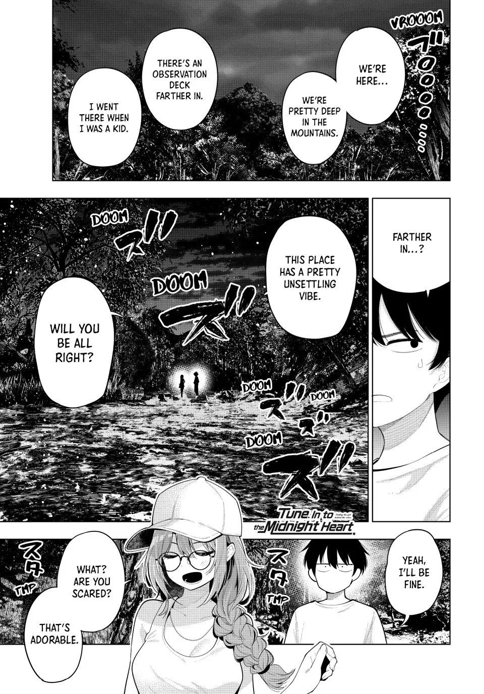 Anime – Tune In to the Midnight Heart Chapter 51 – Page 1