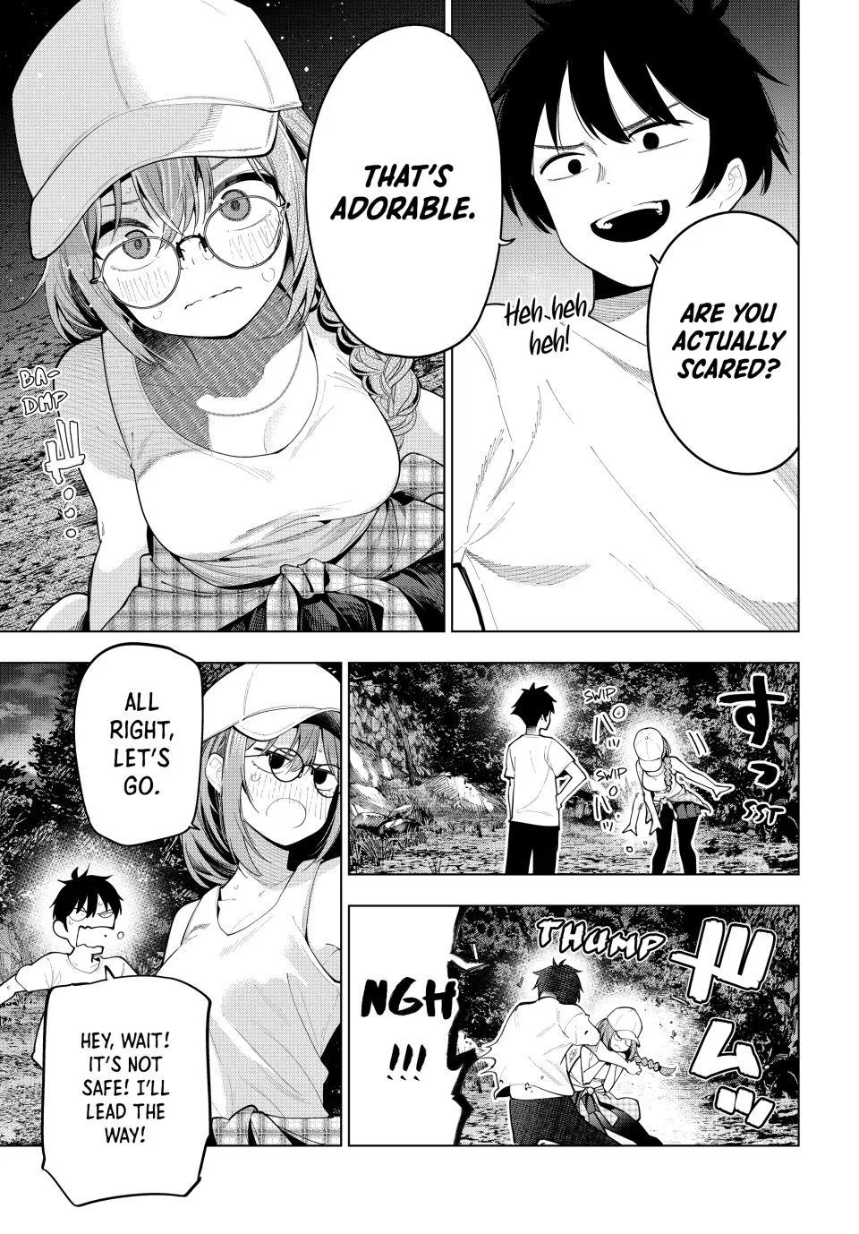 Anime – Tune In to the Midnight Heart Chapter 51 – Page 3