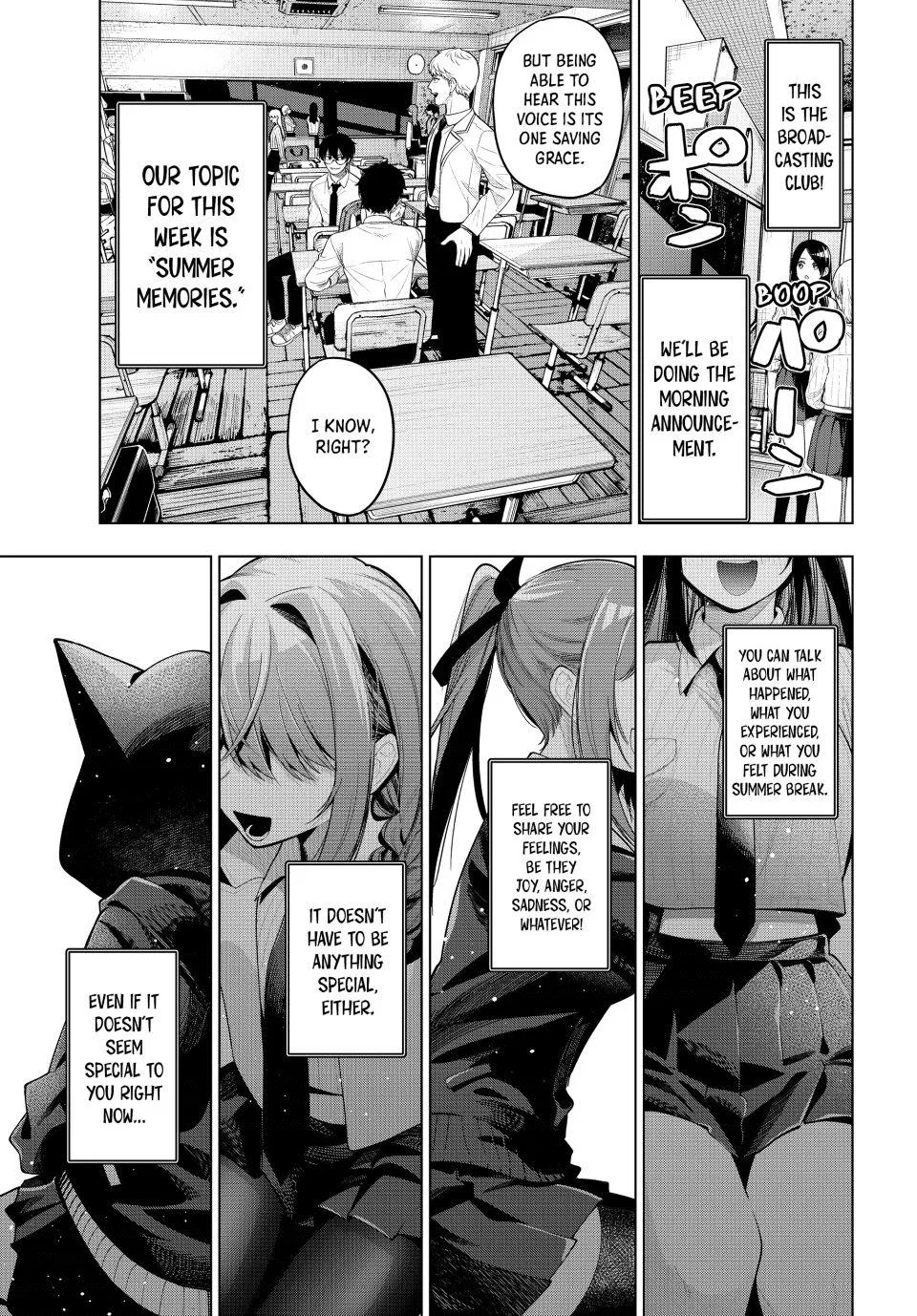 Anime – Tune In to the Midnight Heart Chapter 51 – Page 18
