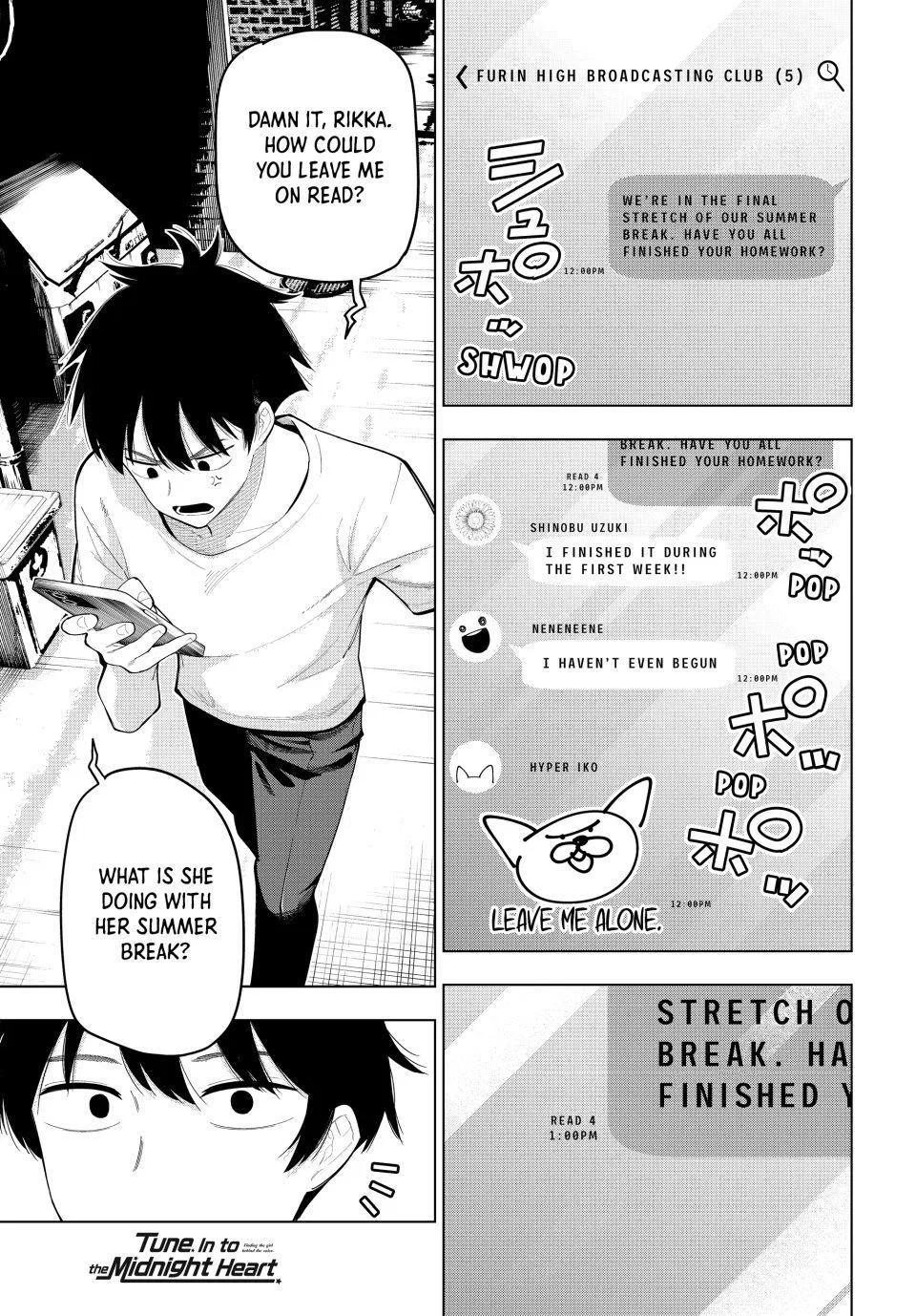 Anime – Tune In to the Midnight Heart Chapter 50 – Page 1