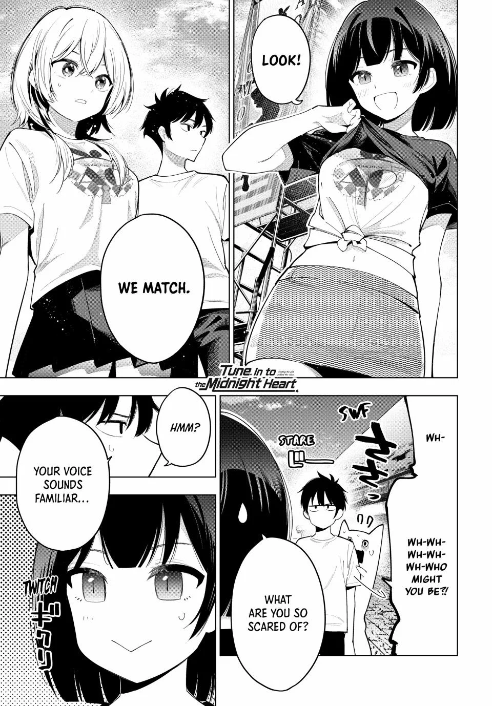 Anime – Tune In to the Midnight Heart Chapter 49 – Page 1