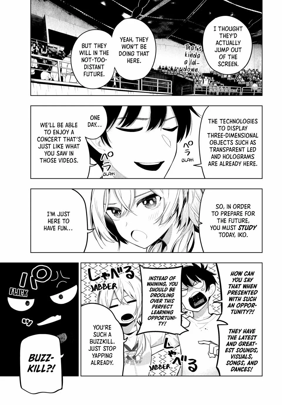 Anime – Tune In to the Midnight Heart Chapter 49 – Page 7