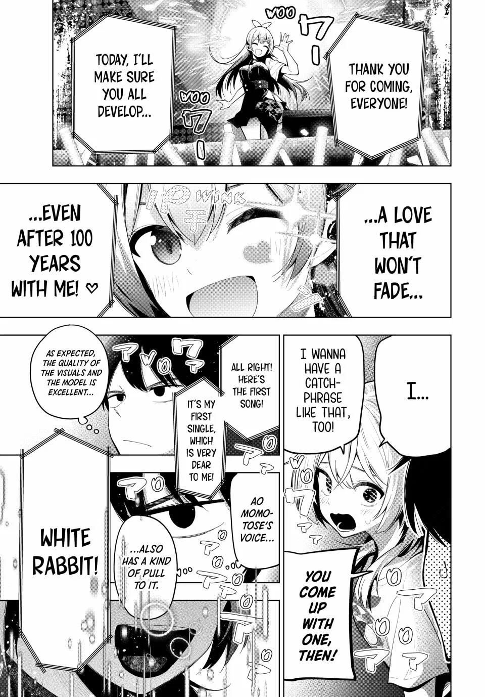 Anime – Tune In to the Midnight Heart Chapter 49 – Page 9