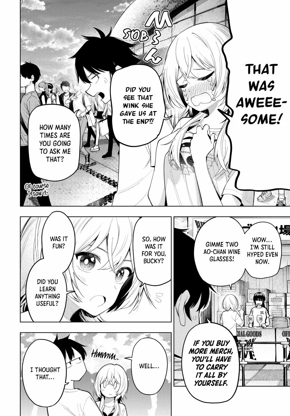 Anime – Tune In to the Midnight Heart Chapter 49 – Page 14