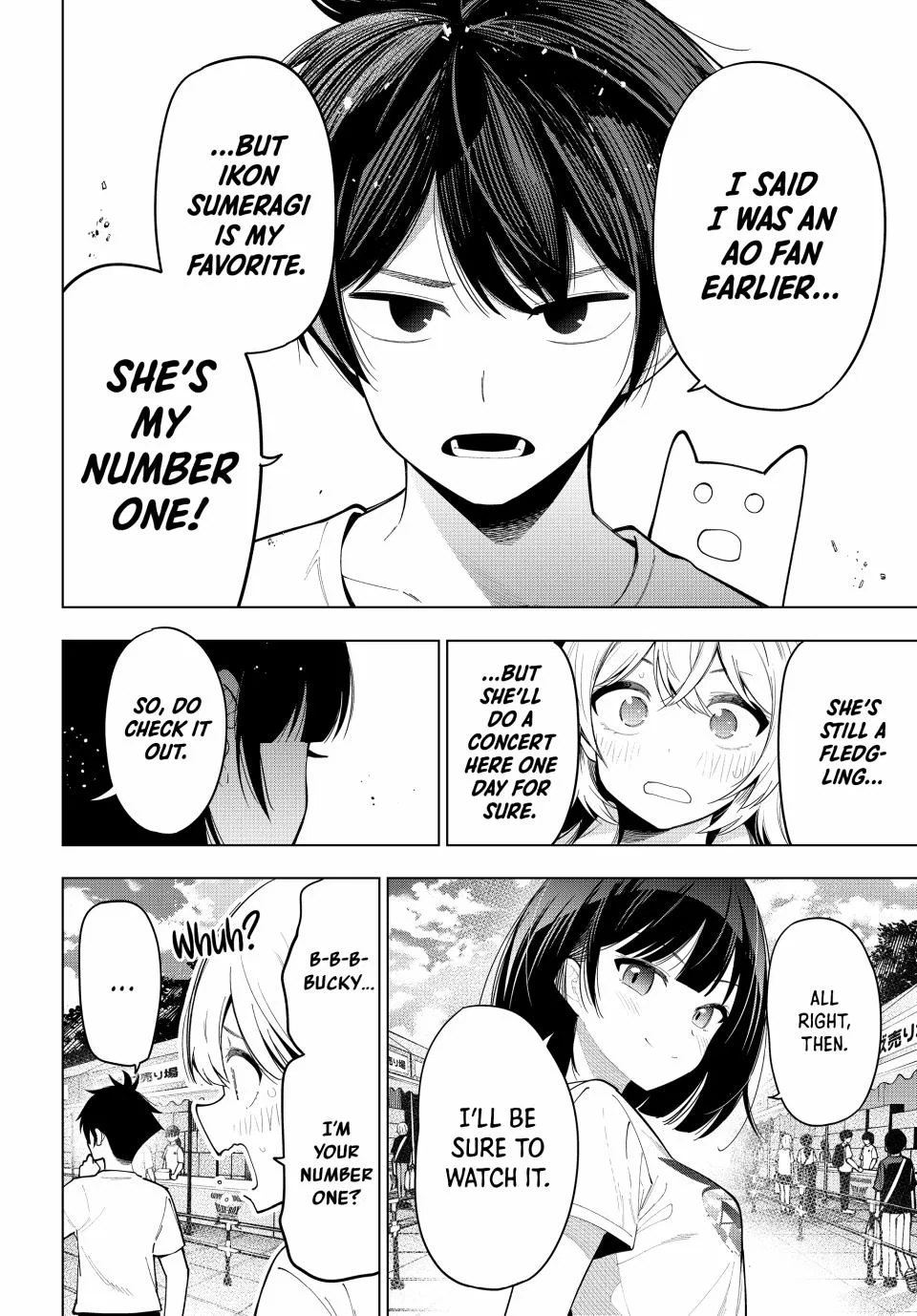 Anime – Tune In to the Midnight Heart Chapter 49 – Page 18