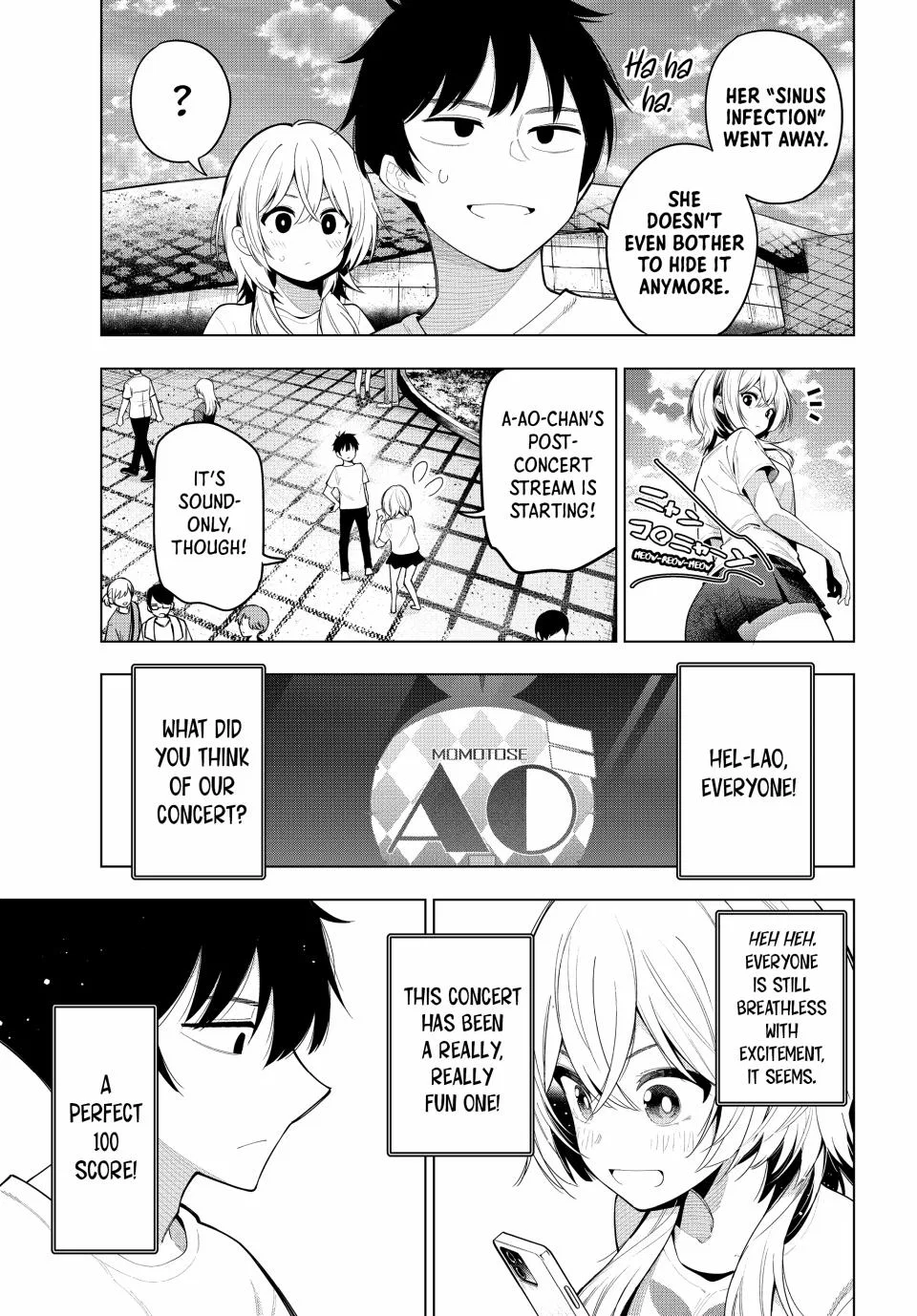 Anime – Tune In to the Midnight Heart Chapter 49 – Page 19