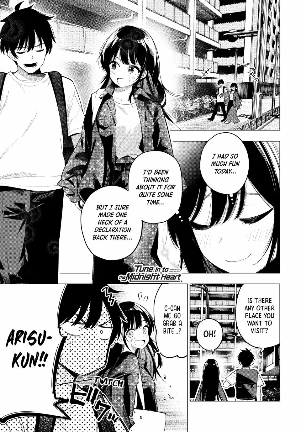 Anime – Tune In to the Midnight Heart Chapter 48 – Page 1