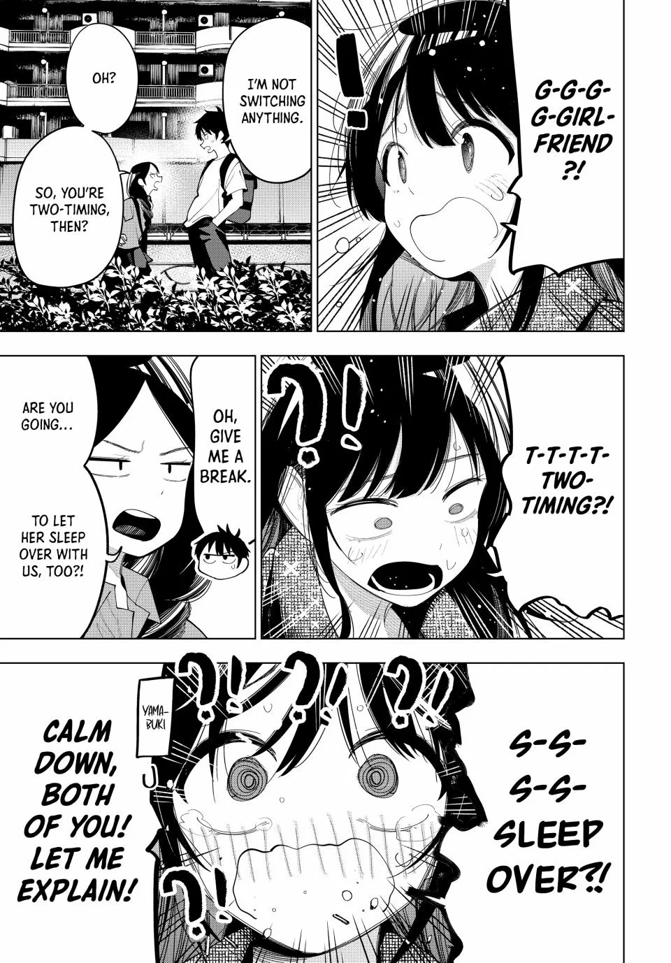 Anime – Tune In to the Midnight Heart Chapter 48 – Page 3